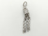 D1.54ct K18WG 5.9g Pendant Top 