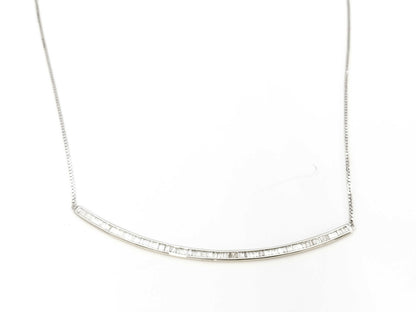 D1.00ct K18 9.8g Necklace 