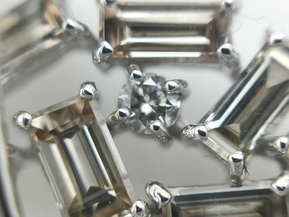 D2.00ct K18WG 4.6g Pendant Top 