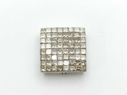 D3.33ct K18WG 4.0g Pendant Top 
