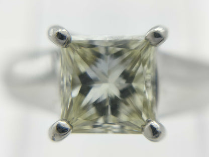 D1.016ct Pt900 6.4g Ring 