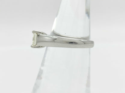 D1.016ct Pt900 6.4g Ring 