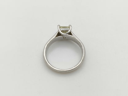 D1.016ct Pt900 6.4g Ring 