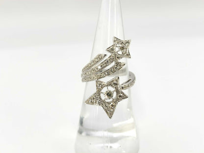 D0.878ct K18 7.7g Ring 