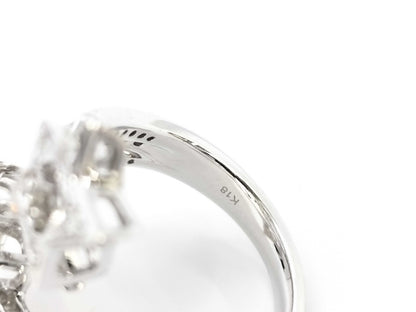 D0.878ct K18 7.7g Ring 