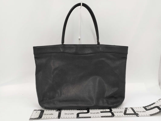 CHANEL CHANEL Caviar Skin Tote Bag Coco Mark Seal with Seal