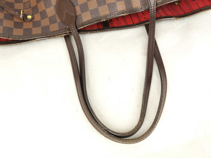 LOUIS VUITTON Damier Neverfull MM Tote Bag