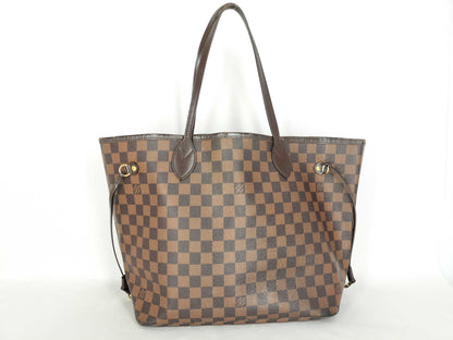 LOUIS VUITTON Damier Neverfull MM Tote Bag