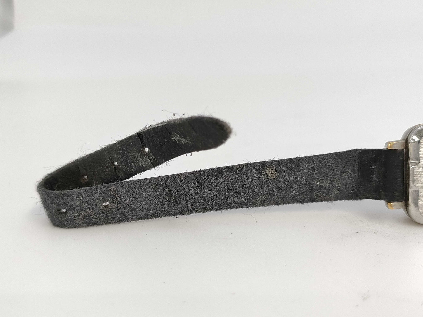 OMEGA Devil Hand-Wound Navy Blue Dial Immovable Women's Watch