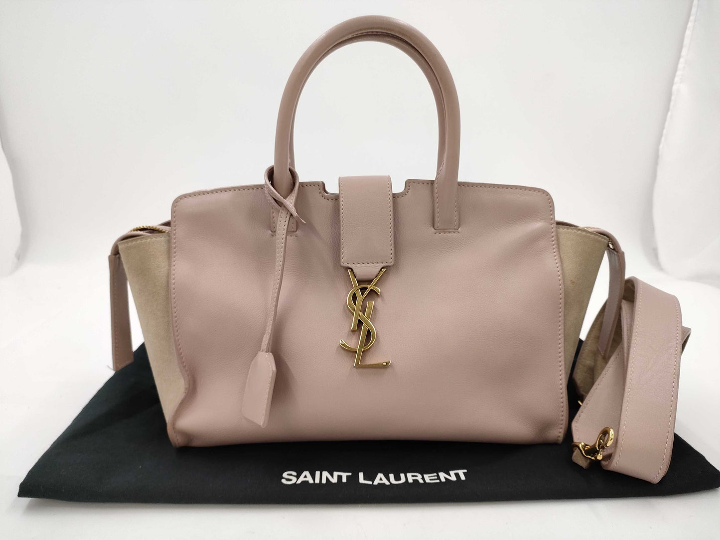 Yves Saint Laurent Downtown Cabass 2Way Bag & Handbag