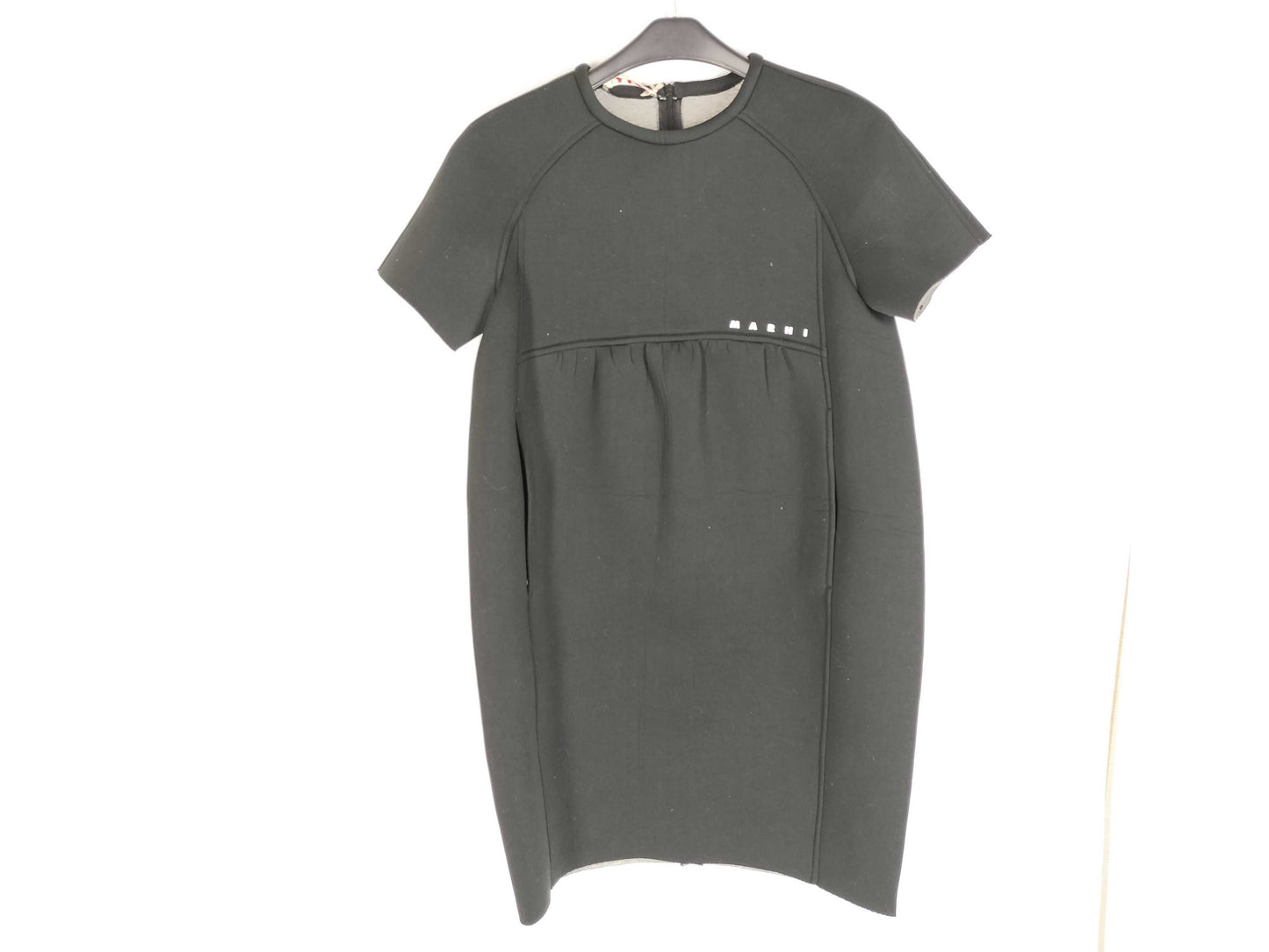 MARNI Dress, Black/80% Cotton, 20% Polyurethane, Size: 14, Tag Included, Dress