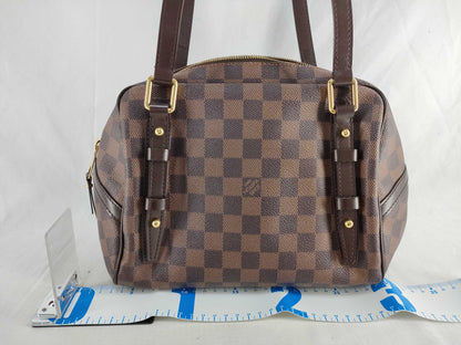 LOUIS VUITTON Damier LV Damier Livington PM N41157/FL3190 Handbag
