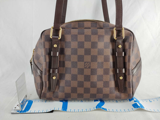 LOUIS VUITTON Damier LV Damier Livington PM N41157/FL3190 Handbag