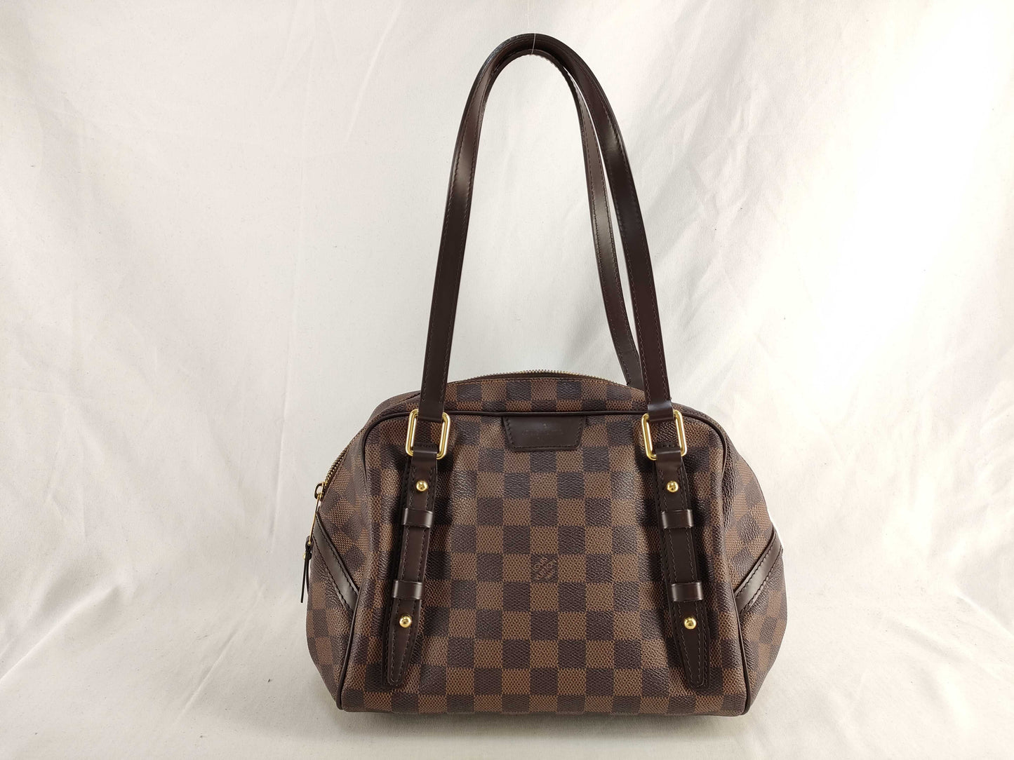 LOUIS VUITTON Damier LV Damier Livington PM N41157/FL3190 Handbag