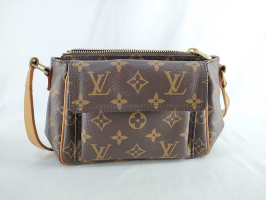 LOUIS VUITTON Monogram LV Monogram Vivacite PM M51165/SA0094 Shoulder Bag