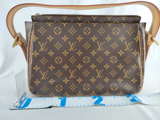 LOUIS VUITTON Monogram LV Monogram Vivacite GM M51163/AR0064 Shoulder Bag