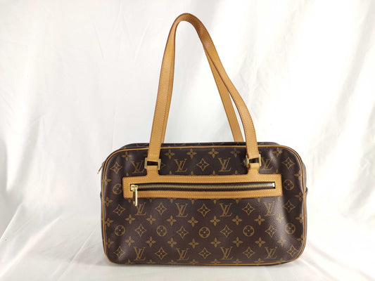 LOUIS VUITTON Monogram LV Monogram Cite GM M51181/FL0013 Handbag