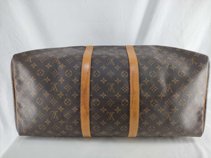 LOUIS VUITTON Monogram GUCCI Canvas Shoulder Bag 110054 Boston Bag