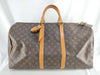 LOUIS VUITTON Monogram GUCCI Canvas Shoulder Bag 110054 Boston Bag