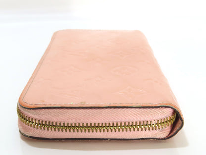 LOUIS VUITTON Vernis Zippy Wallet