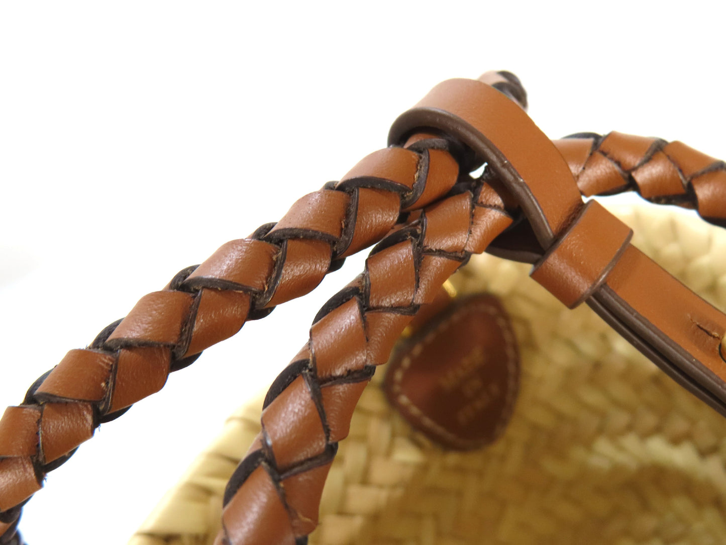 Miu Miu Mini Basket Bag 2-way Handbag