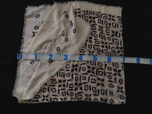 LOUIS VUITTON Louis Vuitton Shawl MP1625 Scarf