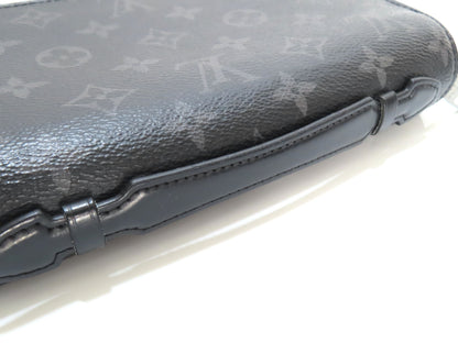 LOUIS VUITTON M61698 Monogram Eclipse Wallet