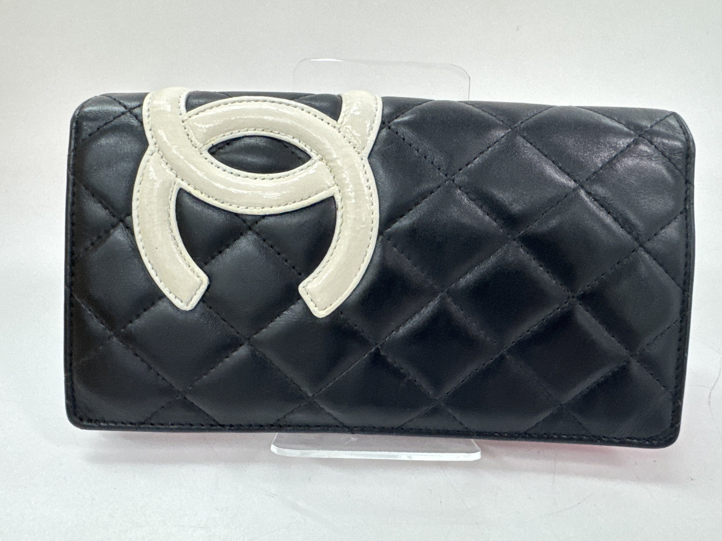 CHANEL Cambon Line Wallet Wallet