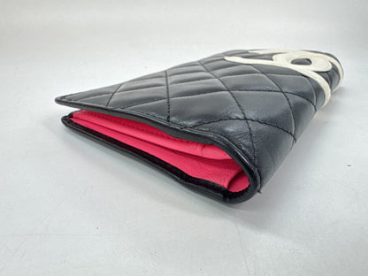 CHANEL Cambon Line Wallet Wallet