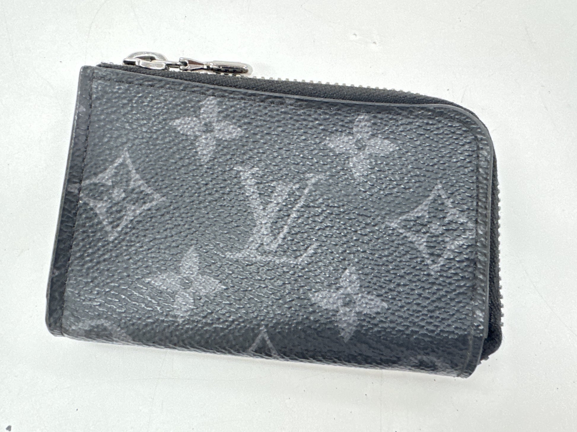 LOUIS VUITTON M63536 Eclipse Porte Monnaie Jour MB1129 Coin Case