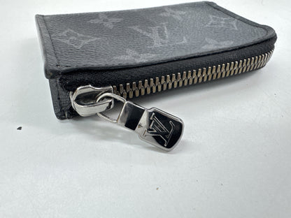 LOUIS VUITTON M63536 Eclipse Porte Monnaie Jour MB1129 Coin Case
