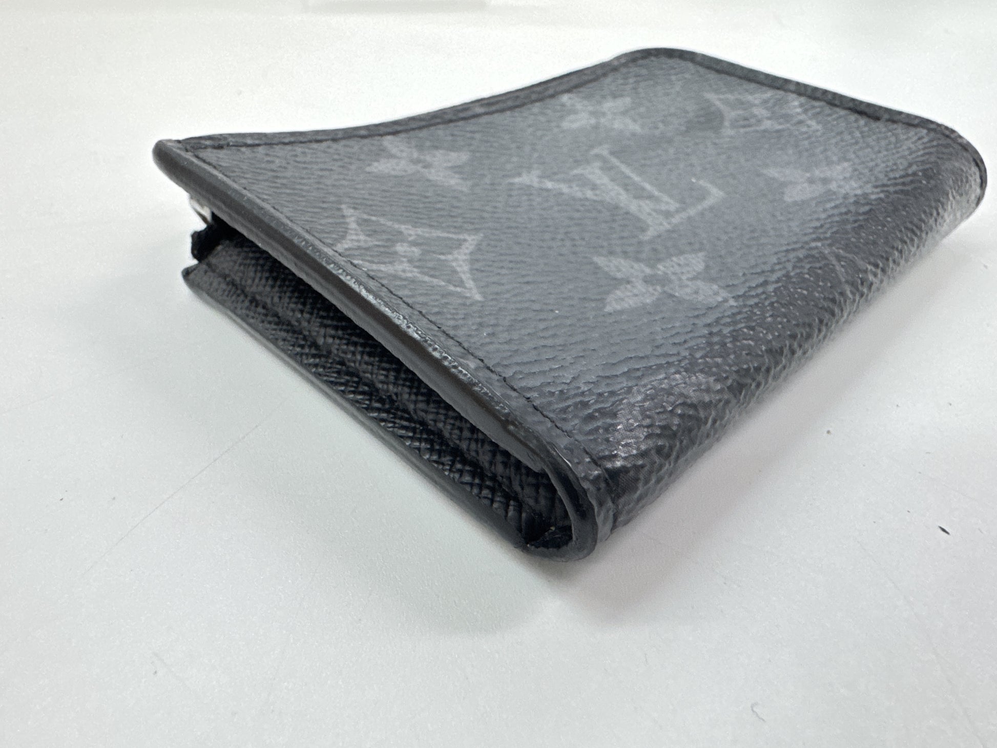 LOUIS VUITTON M63536 Eclipse Porte Monnaie Jour MB1129 Coin Case