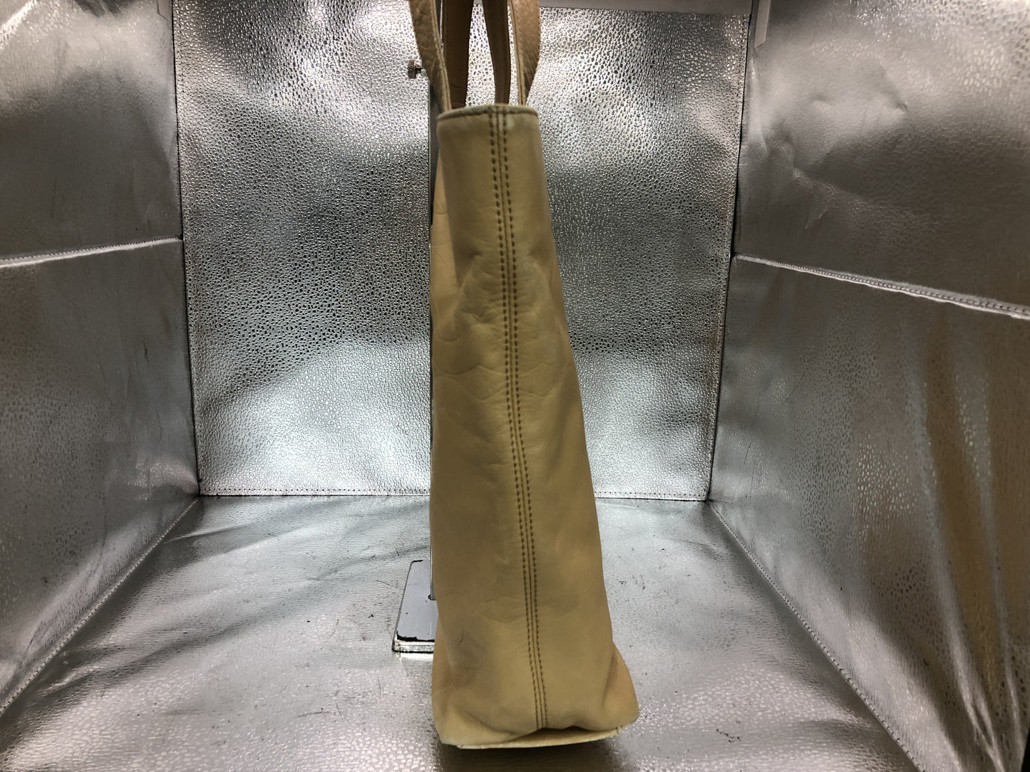 LOUIS VUITTON Cocomark Tote Bag with Seal 5971407 Lambskin Beige Tote Bag