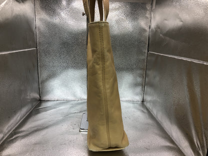 LOUIS VUITTON Cocomark Tote Bag with Seal 5971407 Lambskin Beige Tote Bag