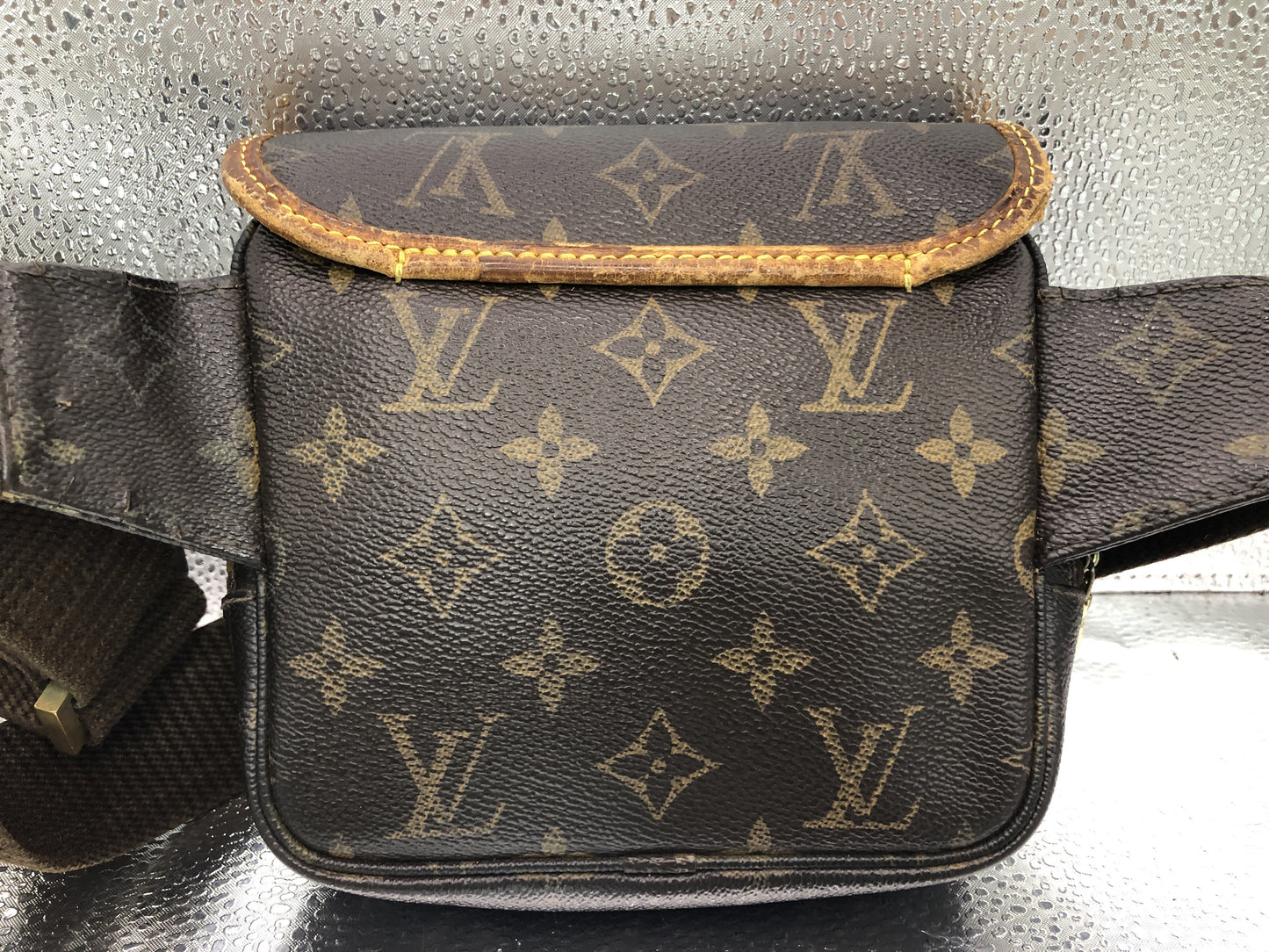 LOUIS VUITTON Monogram Bumback Boss Fall M40108 SP1026 PVC Brown Shoulder Bag