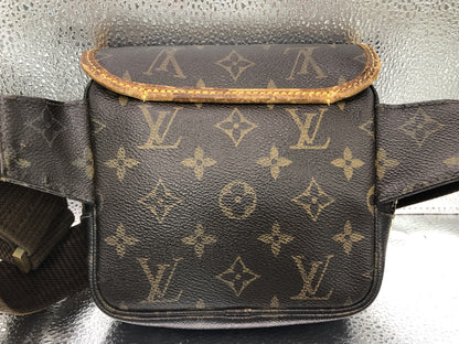 LOUIS VUITTON Monogram Bumback Boss Fall M40108 SP1026 PVC Brown Shoulder Bag