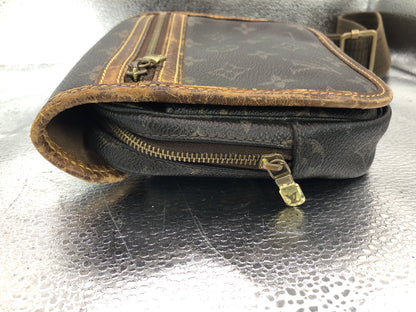 LOUIS VUITTON Monogram Bumback Boss Fall M40108 SP1026 PVC Brown Shoulder Bag