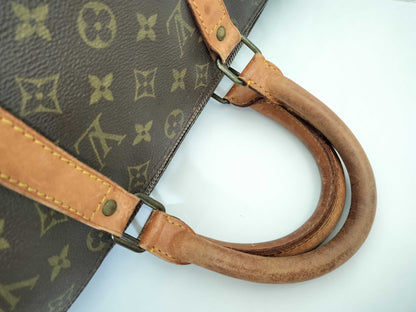 LOUIS VUITTON Monogram Louis Vuitton Keepall 50 Monogram Boston Bag Boston Bag