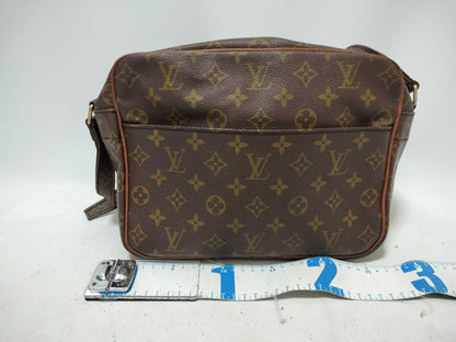 LOUIS VUITTON Monogram Louis Vuitton Monogram Shoulder Bag Nile Shoulder Bag