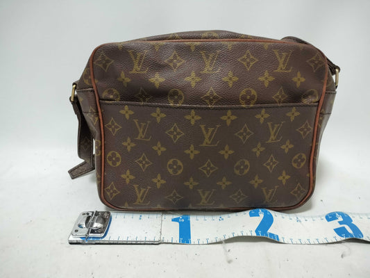 LOUIS VUITTON Monogram Louis Vuitton Monogram Shoulder Bag Nile Shoulder Bag