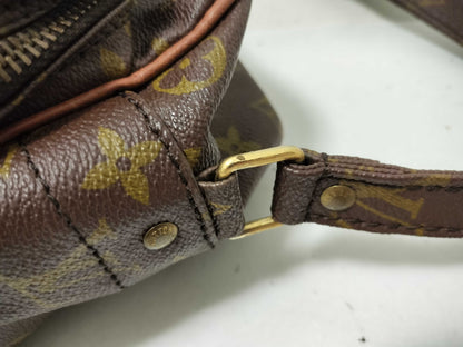 LOUIS VUITTON Monogram Louis Vuitton Monogram Shoulder Bag Nile Shoulder Bag