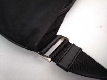 PRADA Nylon Prada Shoulder Bag Nylon NERO Shoulder Bag