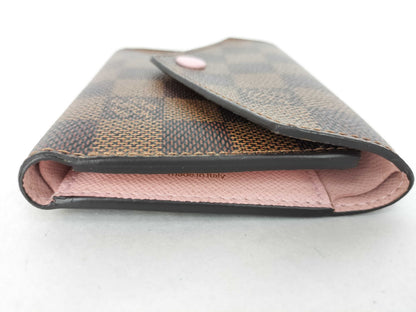 LOUIS VUITTON Damier Ebene Portefeuille Victorine Wallet