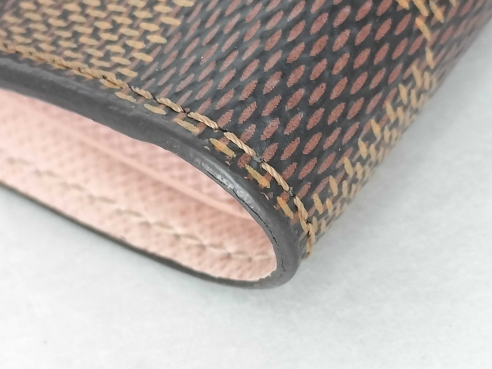LOUIS VUITTON Damier Ebene Portefeuille Victorine Wallet