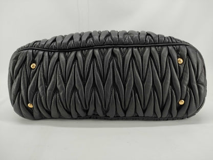 Miu Miu Matelasse Handbag