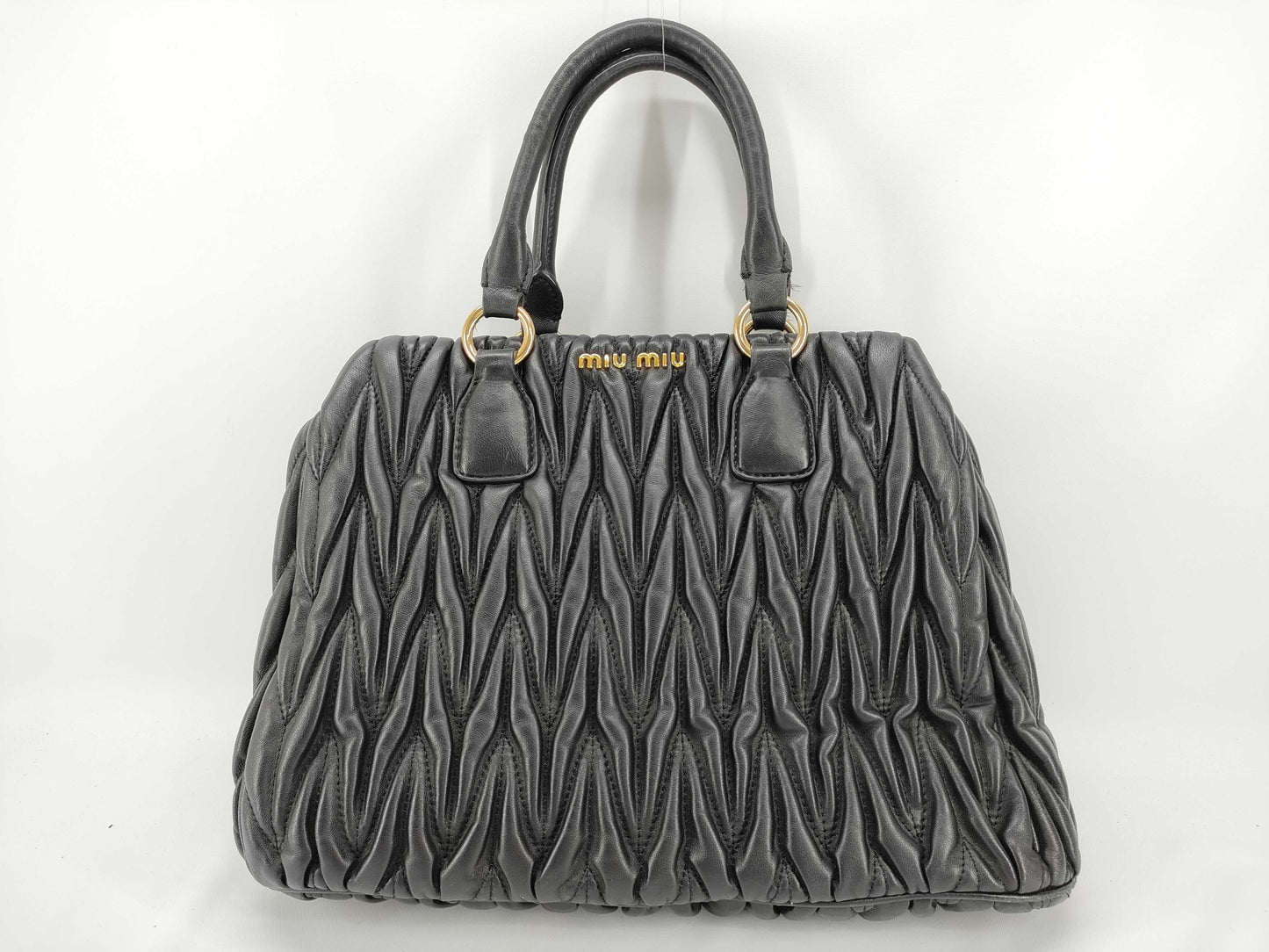 Miu Miu Matelasse Handbag