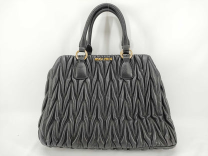 Miu Miu Matelasse Handbag