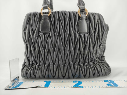 Miu Miu Matelasse Handbag