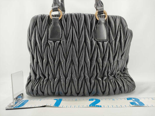 Miu Miu Matelasse Handbag