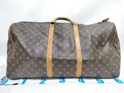 LOUIS VUITTON Monogram LV Keepall Monogram 874 Boston Bag